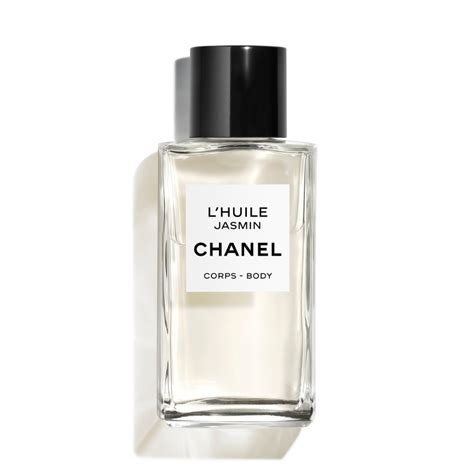 chanel huile pour le corps|Chanel massage oil.